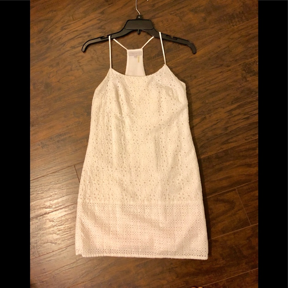 White Summer Dress